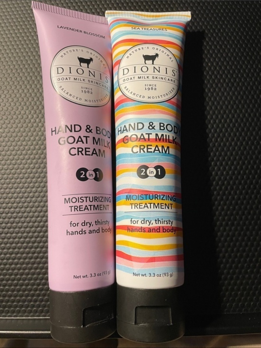 Goat Milk Cream Bundle